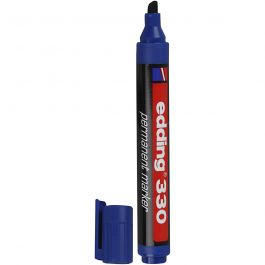 Edding 330 Marker, lijndikte 1-5 mm, blauw, 1 stuk [HOB-25027]