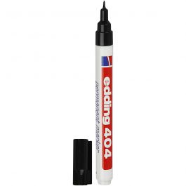 Edding 404 Marker, lijndikte 0,75 mm, zwart, 1 stuk [HOB-25029]