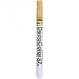 Deco Stift, lijndikte 0,8 mm, goud, 1 stuk [HOB-25030]