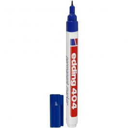 Edding 404 Marker, lijndikte 0,75 mm, blauw, 1 stuk [HOB-25039]