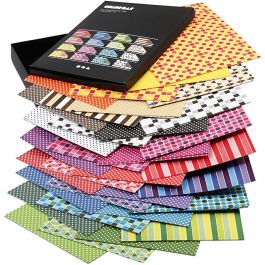 Color Bar Karton, A4, vel 210x297 mm, 250 gr, diverse kleuren, 16x10 vel/ 1 doos [HOB-25457]