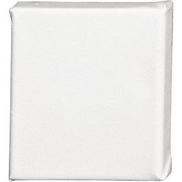 Entoilé, P: 1.6cm, dim. 10x10cm, 360 gr, blanc, 10 pièces/ 1 Pq. [HOB-25700]