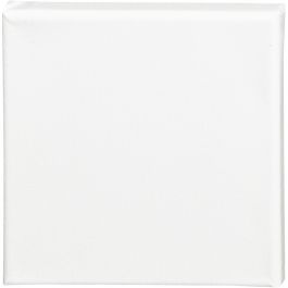 Entoilé, P: 1.6 cm, dim. 15x15 cm, 360 gr, blanc, 1 pièce [HOB-257010]