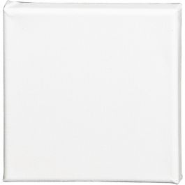 Châssis entoilé ArtistLine, blanc, P: 1,6 cm, dim. 15x15 cm, 360 gr, 10 pièce/ 1 Pq. [HOB-25701]
