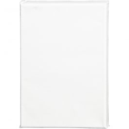 Entoilé, P: 1.6 cm, dim. 18x24 cm, 360 gr, blanc, 1 pièce [HOB-257030]