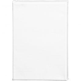 Entoilé, P: 1.6cm, dim. 18x24cm, 360 gr, blanc, 10 pièces/ 1 Pq. [HOB-25703]