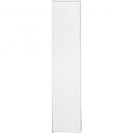 Entoilé, P: 1.6cm, dim. 10x50cm, 360 gr, blanc, 10 pièces/ 1 Pq. [HOB-25708]