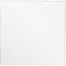 Entoilé, P: 1.6cm, dim. 50x50cm, 360 gr, blanc, 5 pièces/ 1 Pq. [HOB-25709]