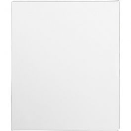 Entoilé, P: 1.6cm, dim. 50x60cm, 360 gr, blanc, 5 pièces/ 1 Pq. [HOB-25710]