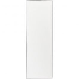 Entoilé, P: 1.6cm, dim. 20x60cm, 360 gr, blanc, 10 pièces/ 1 Pq. [HOB-25712]