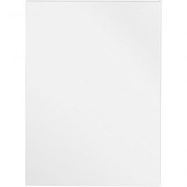 Entoilé, P: 1.6cm, dim. 60x80cm, 360 gr, blanc, 5 pièces/ 1 Pq. [HOB-25713]