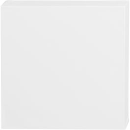 Entoilé, P: 3,7 cm, dim. 30x30 cm, 360 gr, blanc, 1 pièce [HOB-257250]