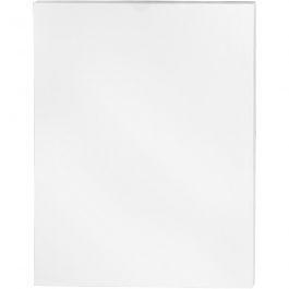 Entoilé, P: 3,7 cm, dim. 70x90 cm, 360 gr, blanc, 5 pièces/ 1 Pq. [HOB-25734]