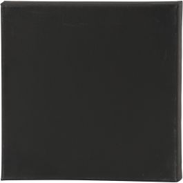 Entoilé, dim. 30x30x1,6 cm, 360 gr, noir, 1 pièce [HOB-257640]
