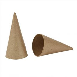 Cônes, H: 10cm, d 5cm, 10 pièces/ 1 Pq. [HOB-265481]