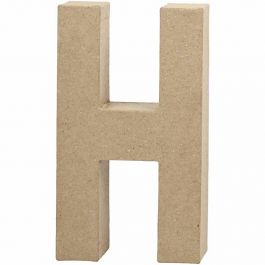 Lettre, H, H : 20,2 cm, L : 11,2 cm, ép. 2,5 cm, 1 pièce [HOB-26607]
