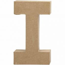 Lettre, I, H : 19,9 cm, L : 11,2 cm, ép. 2,6 cm, 1 pièce [HOB-26608]
