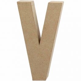 Lettre, V, H : 20,5 cm, L : 11,5 cm, ép. 2,5 cm, 1 pièce [HOB-26621]