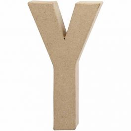 Lettre, Y, H : 20 cm, L : 11,5 cm, ép. 2,5 cm, 1 pièce [HOB-26624]