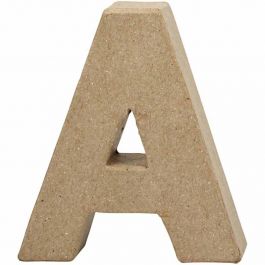 Lettre, A, H : 10 cm, L : 9,5 cm, ép. 1,7 cm, 1 pièce [HOB-26639]