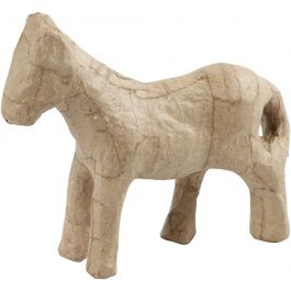 Cheval, H : 12 cm, 1 pièce [HOB-26688]