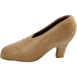 Escarpin, H: 9 cm, L: 18 cm, 1 pièce [HOB-26695]