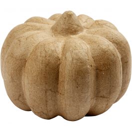 Pompoen, H: 9 cm, d 13 cm, 1 stuk [HOB-26731]