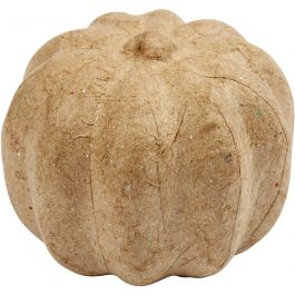 Pompoen, H: 4,5 cm, d 6 cm, 1 stuk [HOB-267320]