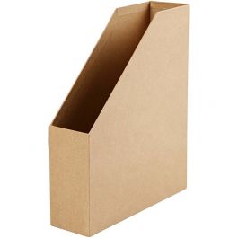 Tijdschriftenhouder, afm 31,5x25,5 cm, b: 7,5 cm, 1stuk [HOB26765]