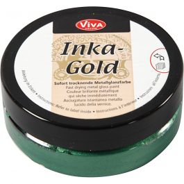 Inka-Gold, emerald , 50 ml/ 1 Doosje [HOB-26920]