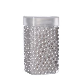 Parels 8 mm Wit 220 gram (1 st) [IFS-27000]