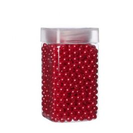 Parels 8 mm Rood 220 gram (1 st) [IFS-27014]
