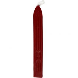 Zegel was, L: 10 cm, rood, 3 stuk/ 1 doos [HOB-27025]
