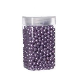 Parels 8 mm Lila 220 gram (1 st) [IFS-27037]