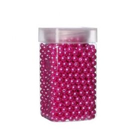 Parels 8 mm Fuchsia 220 gram (1 st) [IFS-27056]