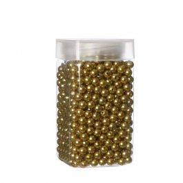 Parels 8 mm Goud 220 gram (1 st) [IFS-27058]