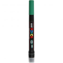 Posca Marker, afm PCF350, lijndikte 1-10 mm, groen, 1 stuk [HOB-271036]