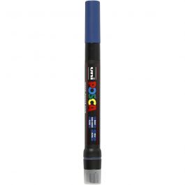 Posca Marker, afm PCF350, lijndikte 1-10 mm, kwast, blauw, 1 stuk [HOB-271041]