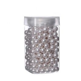 Parels 12 mm Wit 220 gram (1 st) [IFS-27200]