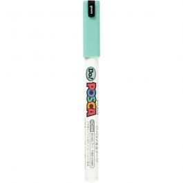  Posca Marker, pastel groen, PC-1MR, extra-fijn, 0,7 , 1 stuk [HOB-272136]