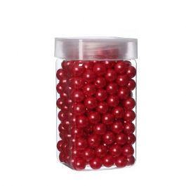Parels 12 mm Rood 220 gram (1 st) [IFS-27214]