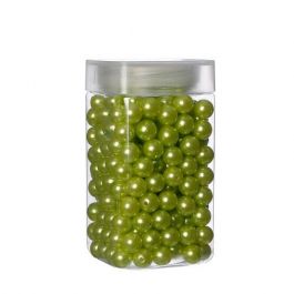 Parels 12 mm Limoengroen 220 gram (1 st) [IFS-27226]