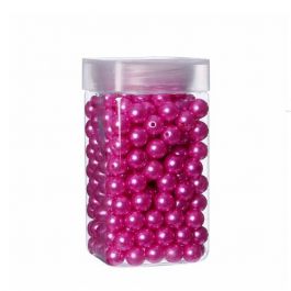 Parels 12 mm Fuchsia 220 gram (1 st) [IFS-27256]