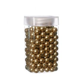 Parels 12 mm Goud 220 gram (1 st) [IFS-27258]