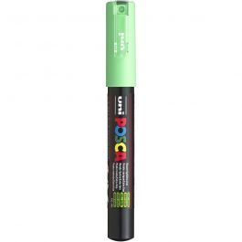 Posca Marker, afm PC-1M, lijndikte 0,7 mm, lichtgroen, 1 stuk [HOB-273033]
