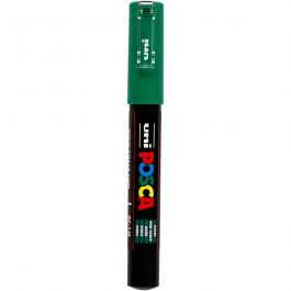 Posca Marker, afm PC-1M, lijndikte 0,7 mm, extra-fijn, groen, 1 stuk [HOB-273036]