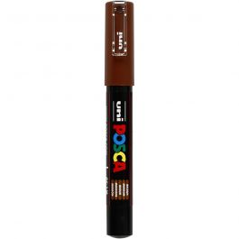 Posca Marker, lijndikte 0,7 mm, bruin, 1 stuk [HOB-273045]