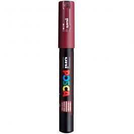 Posca Marker, afm PC-1M, lijndikte 0,7 mm, extra-fijn, red wine, 1 stuk [HOB-273050]