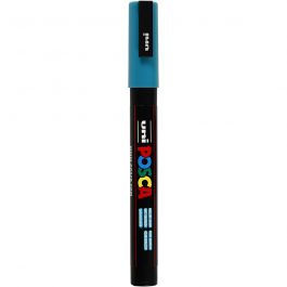 Posca Marker, afm PC-3M, lijndikte 0,9-1,3 mm, fijn, emerald green, 1 stuk [HOB-274016]