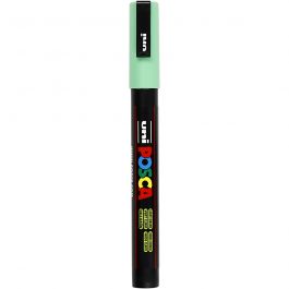 Posca Marker, afm PC-3M, lijndikte 0,9-1,3 mm, fijn, lichtgroen, 1 stuk [HOB-274033]